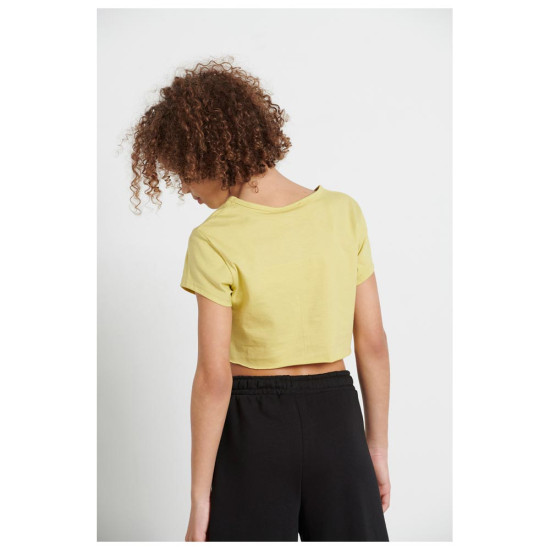 Bodytalk Παιδική κοντομάνικη μπλούζα Crop Top